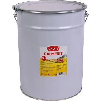 Pleťový olej Olej Fritovací palmový Palmfrit Dr. Oil´s 20 l