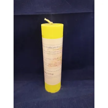 Svíčka Bylinná rituální Meditační svíce