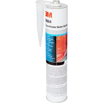 Karosářský tmel 3M tmel polyuretanový jednosložkový 310ml kartuše šedý (08684)