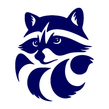 Samolepící dekorace SAMOLEPKA Mýval 001 levá (23 - tmavě modrá) NA AUTO, NÁLEPKA, FÓLIE, POLEP, TUNING, VLASTNÍ TEXT, TISK, AUTOSAMOLEPKY.cz, POLEPY, OBRÁZEK, LOGO, SAMOLEPKY