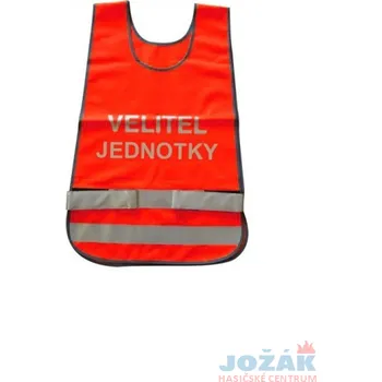 reflexní vesta Vesta VELITEL JEDNOTKY dle GŘ Oranžová Uni
