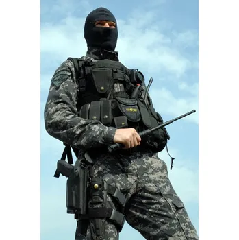 Sebeobrana Teleskopický obušek 16″ kalený stříbrný