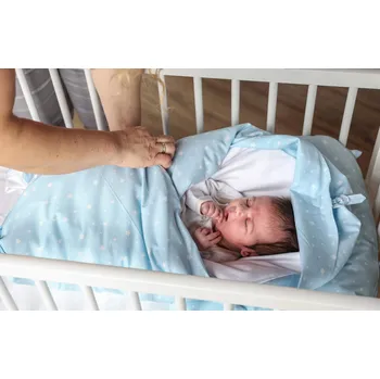 Zavinovačka Eva Kiedroňová SET 4v1 - Dráček - Vintage pomněnková + Zdarma webinář - Mít peřinku není všechno