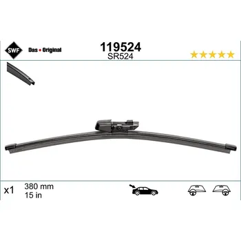 Stěrač List stěrače SWF 119524