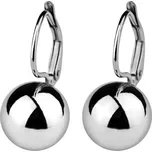 Stříbrné náušnice koule 12 mm