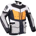 Bunda na motorku RICHA INFINITY 2 ADVENTURE oranžová - vel. L