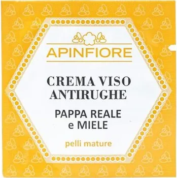 Pleťový krém Apinfiore Crema Viso Antirughe | Pleťový krém ANTI-AGE s medem a mateří kašičkou 2 ml - vzorek