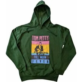 Pánská mikina Merch Tom Petty And The Heartbreakers: Tom Petty & The Heartbreakers Unisex Pullover Hoodie: Full Moon Fever (large) L
