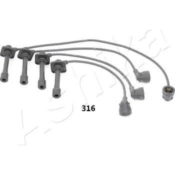 Zapalovací kabel Sada kabelů pro zapalování ASHIKA 132-03-316