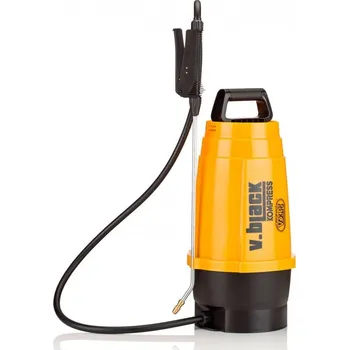 Postřikovač Ruční postřikovač Volpi Black Kompress 6l