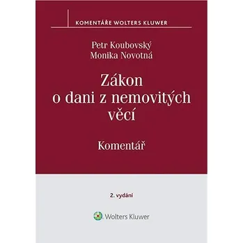 Zákon o dani z nemovitých věcí Komentář Kniha