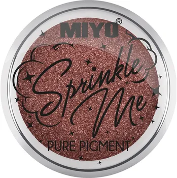 Oční stíny Miyo Pigment sypké oční stíny 04 nose candy, 1,5 g