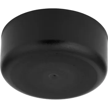 Stolová podnož Walteco Samolepicí kluzák, průměr 53,5 mm, výška 23,5 mm, plast, černý