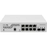 MikroTik Cloud Smart Switch CSS610-8G-2S+IN, 8 gigabit.portů, PoE-In, 2xSFP+, SwOS