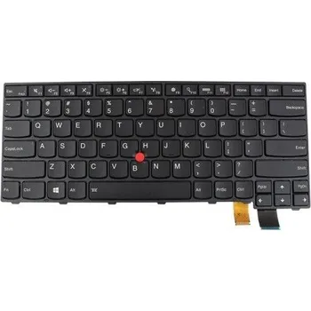 Náhradní díl pro notebook Lenovo ThinkPad T470S 20HF 20HG 20JS Klávesnice Podsvícená