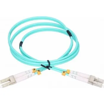 Síťový kabel Multimode LC / UPC-LC / UPC OM3 patchcord 1m