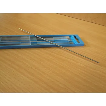 Příslušenství ke svářečce Wolframová elektroda zlatá 2,0x175mm WL15