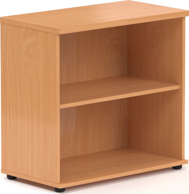 NABYTEK-DESIGNOVY.CZ - SB280 11 - Kancelářský regál Komfort, 80x38,5x76 cm, bez dveří , buk