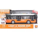 Trolejbus oranžový na baterie