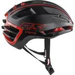 Cyklistická helma Casco SPEEDairo 2 black-Red RS Design