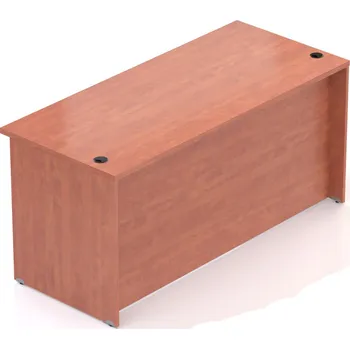 Recepce NABYTEK-DESIGNOVY.CZ - LKA13 03 - Recepční pult Komfort, 136x70x76 cm, calvados