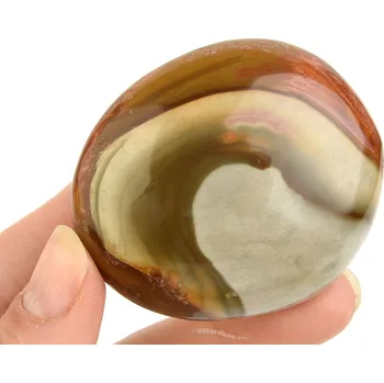 Sběratelství Hladký kámen jaspis pestrý 86g