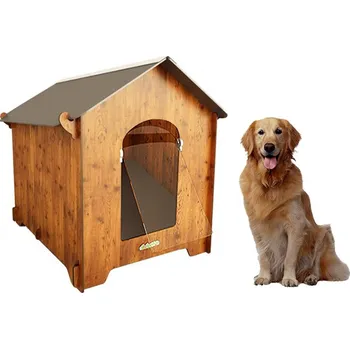 Bouda pro psa CUCCIA CLASSIC L - Bouda pro psa 83x100x86 cm + DOPRAVA ZDARMA až na Vaši adresu v hodnotě 119 Kč