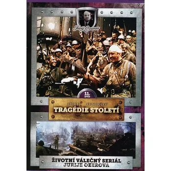 DVD film Tragédie století 11. DVD