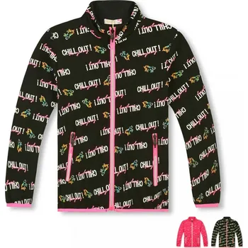 Dívčí mikina KUGO DÍVČÍ MIKINA "CHILL OUT" Barva: tmavě modrá, Velikost: 140