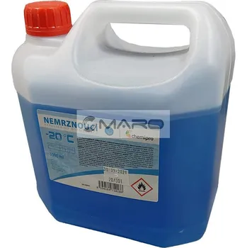 Náplň do chladiče a ostřikovače Chemipro Kapalina do ostřikovačů zimní -40°C, 3 litry, 3/040