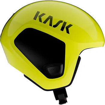 Cyklistické kalhoty Lyžařská helma Kask She00072 Omega Yellow Fluo