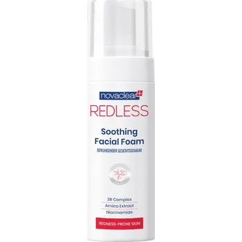 Novaclear Redless mycí pěna rosacea 100 ml