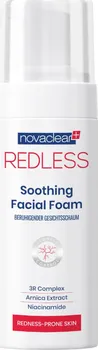 Čistící mýdlo Novaclear Redless mycí pěna rosacea 100 ml
