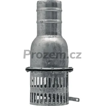 Příslušenství k čerpadlu Sací koš se zpětným ventilem 8"/200 mm a hadicovým nátrubkem 8"/200 mm