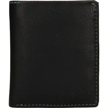 Peněženka Lagen pánská peněženka kožená TP-071 - černá - BLK