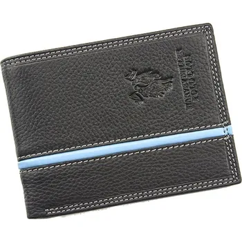 Peněženka Pánská peněženka Harvey Miller Polo Club 5313 292E černá