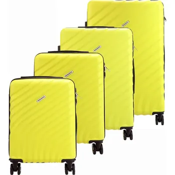 Cestovní taška Gregorio W6007 S18/20/24/28 žlutá + doprava zdarma