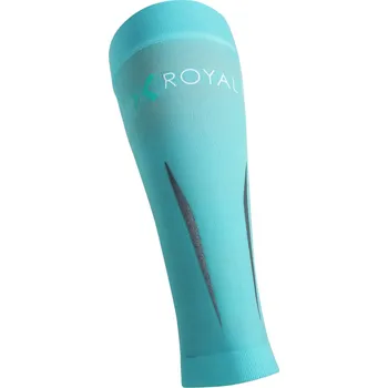 Cyklistické kalhoty Kompresní lýtkové návleky Royal Bay Motion 5050 tyrkysová