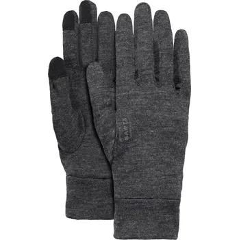 Cyklistické kalhoty Pánské rukavice Barts Merino Touch Gloves Dark Heather