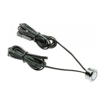 spínaný zdroj GTV Dotykový spínač stmívatelný 12V DC, max.20W, kabel 1500mm, pochromovaný