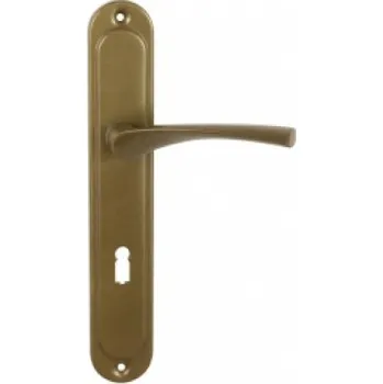 Dveřní kování VPD Klika Eva Bronz