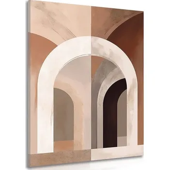 Obraz Dovido Obraz abstraktní tvary No11