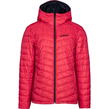Cyklistické oblečení Pánská bunda Stockli Insulator HE Revers Red