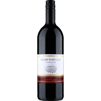 Víno Modrý Portugal suché 1 l