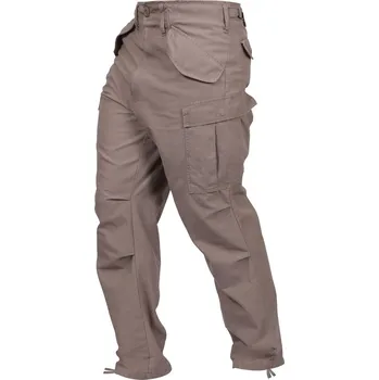 Kalhoty VINTAGE US M65 KHAKI M - Není skladem