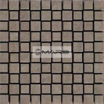 Obklad Gambini Organic Resin Mozaika Teak 30 x 30 cm Up&Down (1m2 / bal.), ORGANICRESIN-TEA-M-30x30-U/D