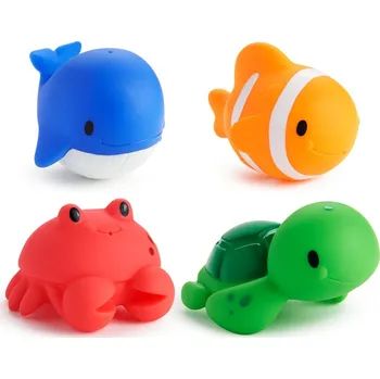 Munchkin Stříkající zvířátka 4 ks oceán