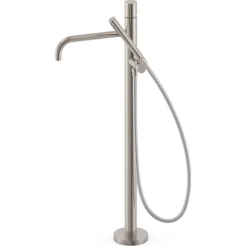 Vodovodní baterie Vanová baterie TRES Study Exclusive bez podomítkového tělesa nerez 26247006AC