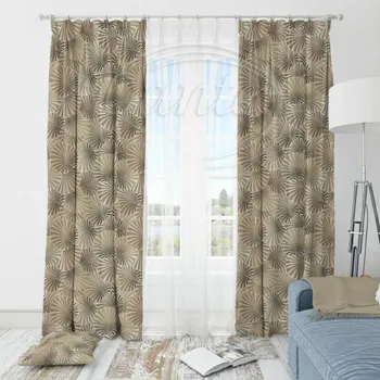 Dekorativní polštářek Dante Látka 55448/1044 na závěsy, polštářky - 40 x 40 cm