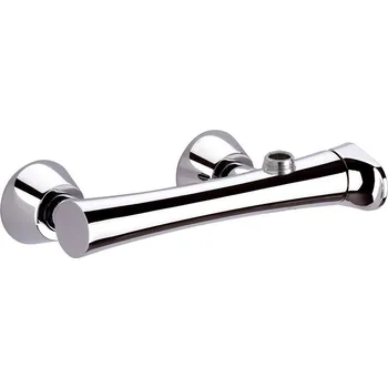 Vodovodní baterie SAPHO AXAMITE nástěnná sprchová baterie pro napojení na sloup, chrom